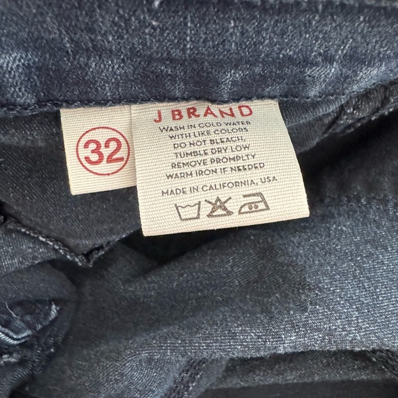 J Brand Denim Maria High-Rise Skinny Jeans in North shore Sz 32 - Picture 7 of 8